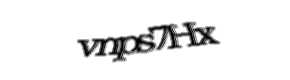 Security check image, please type the characters shown